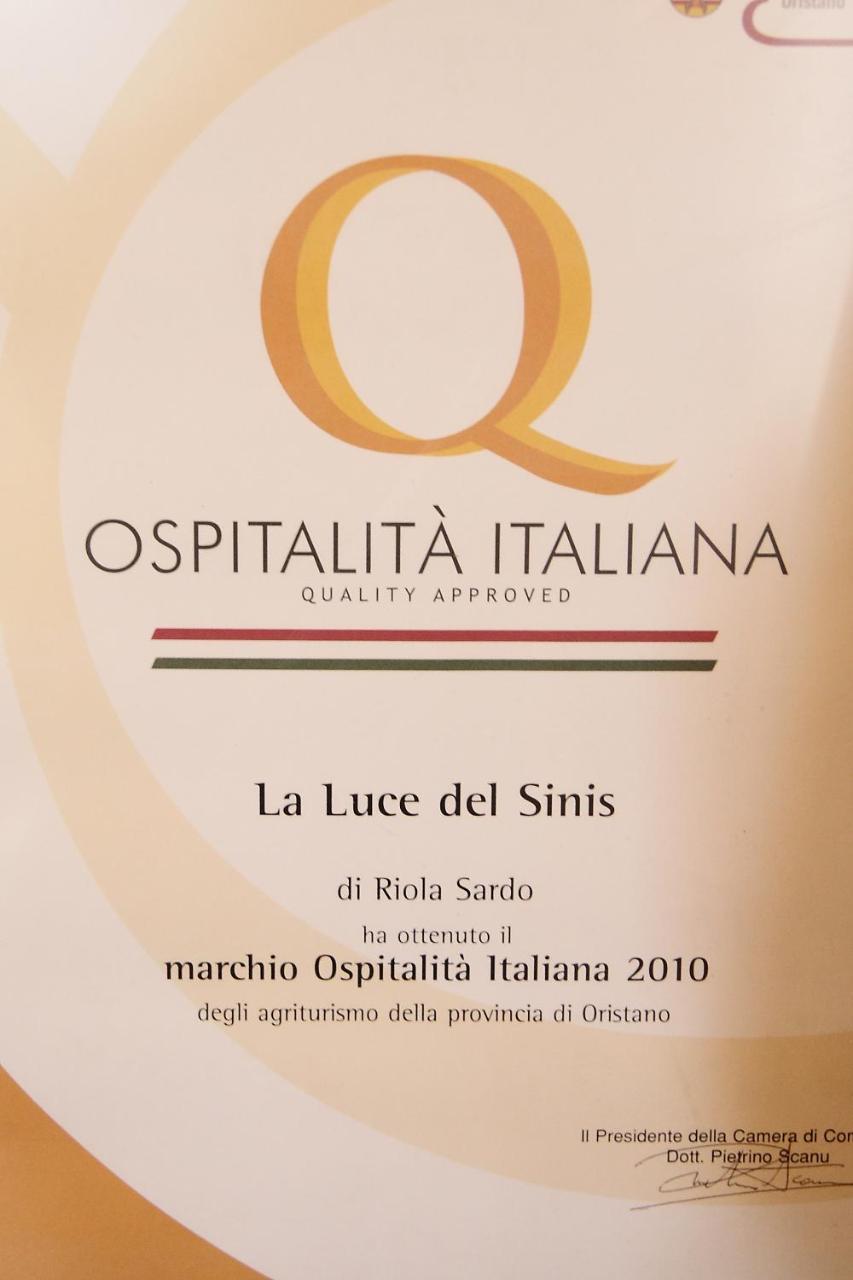 La Luce del Sinis Riola Sardo Exterior foto